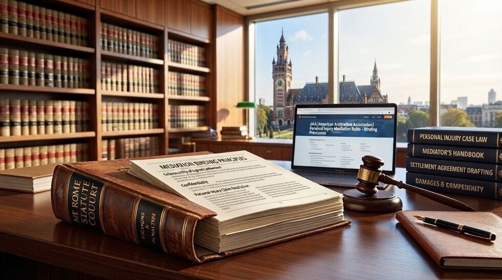 Is Mediation Legally Binding in Personal Injury Cases