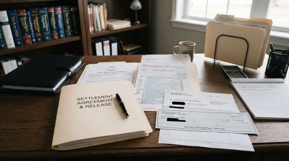 Are Personal Injury Settlements Taxable