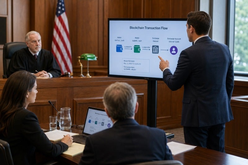 Crypto Evidence in Court