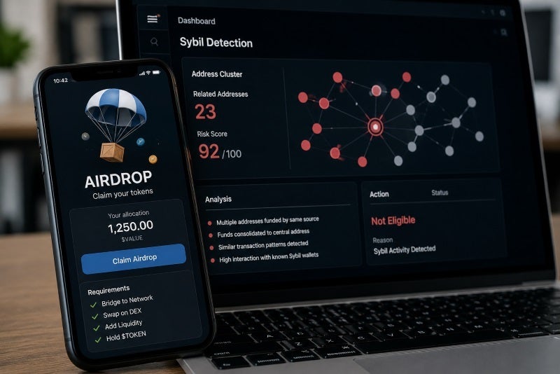 Airdrop Farming and Sybil Accusations
