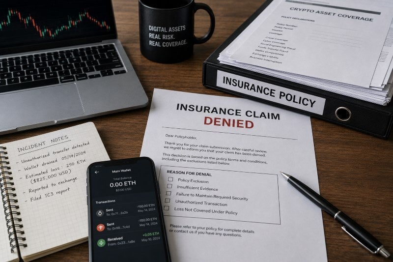 Crypto Insurance Claim Denials