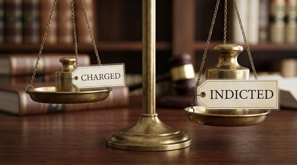 Indicted vs. Charged
