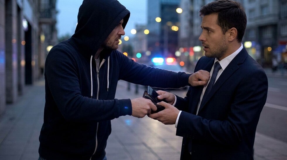 Robbery vs. Burglary in California