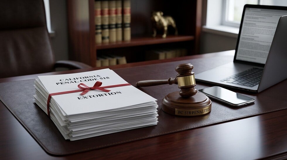 California Extortion Laws (PC 518)