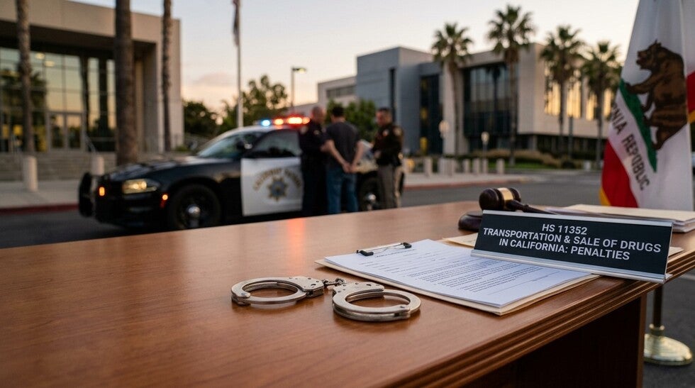 HS 11352 Transportation & Sale of Drugs in California