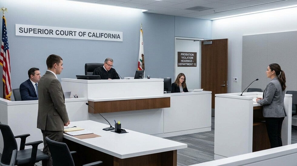 California Probation Violations 