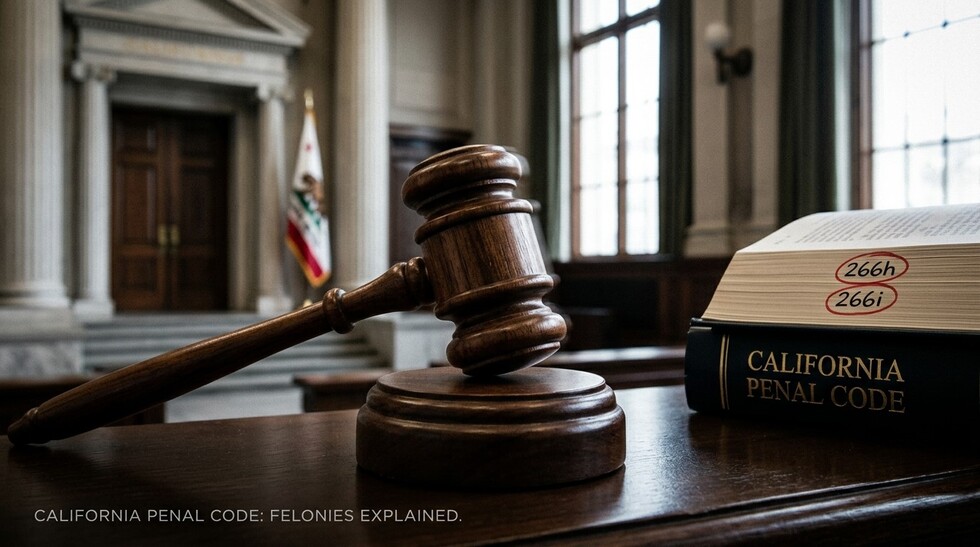 Pimping & Pandering in California 