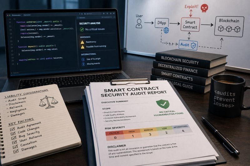 Smart Contract Audit Disputes