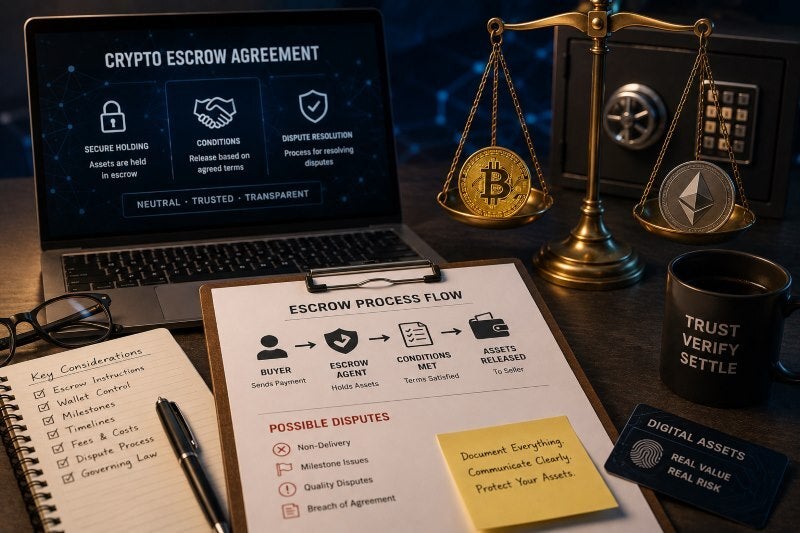 Crypto Escrow Disputes