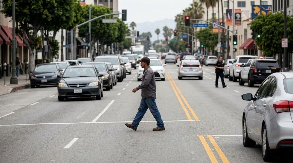 Is Jaywalking Illegal in California
