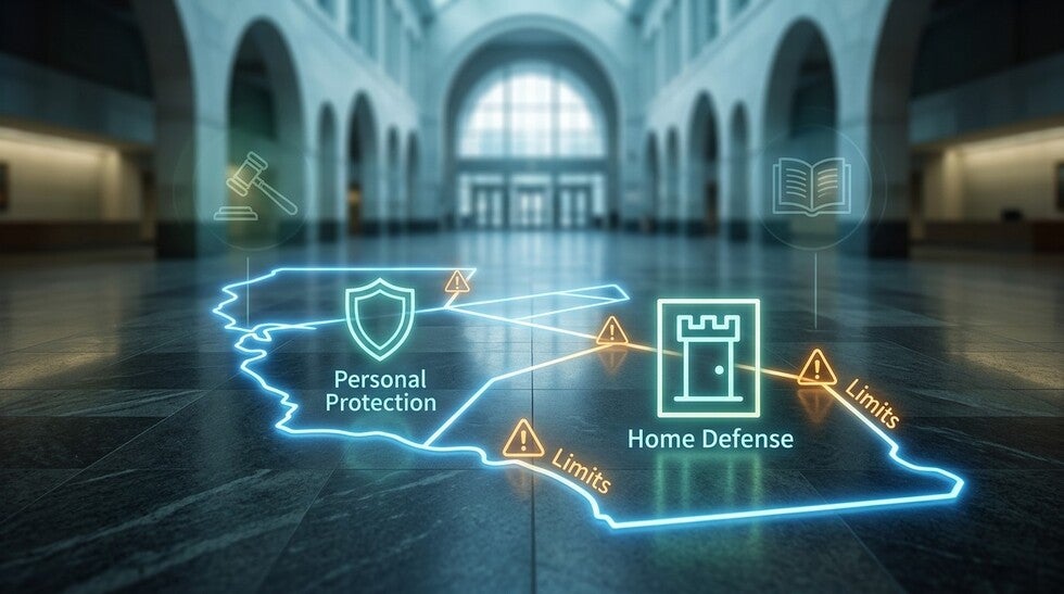 California Self-Defense Laws