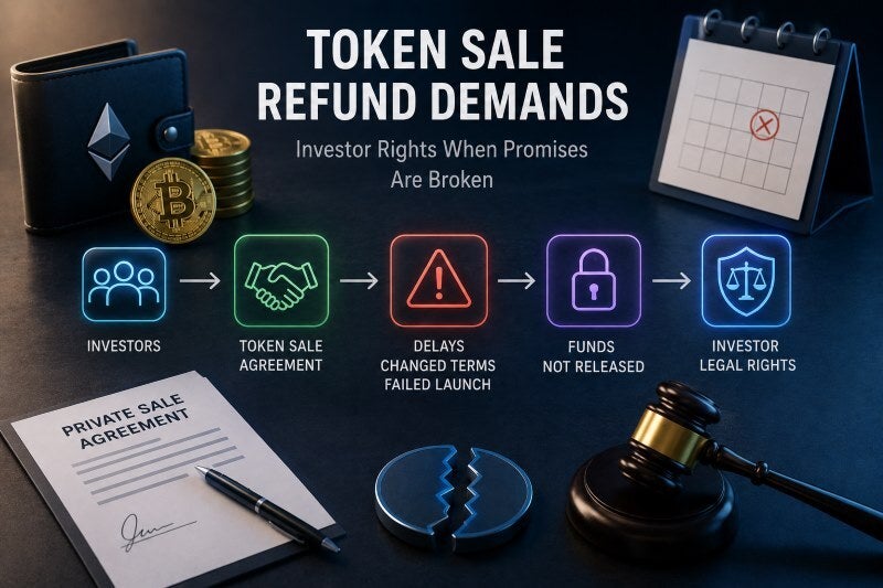 Token Sale Refund Demands