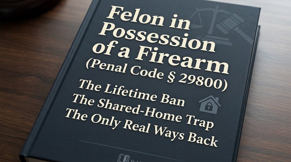Felon in Possession of a Firearm