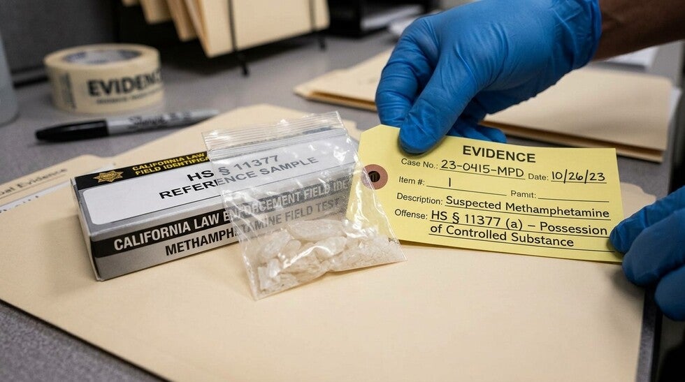 Methamphetamine Possession (HS § 11377)