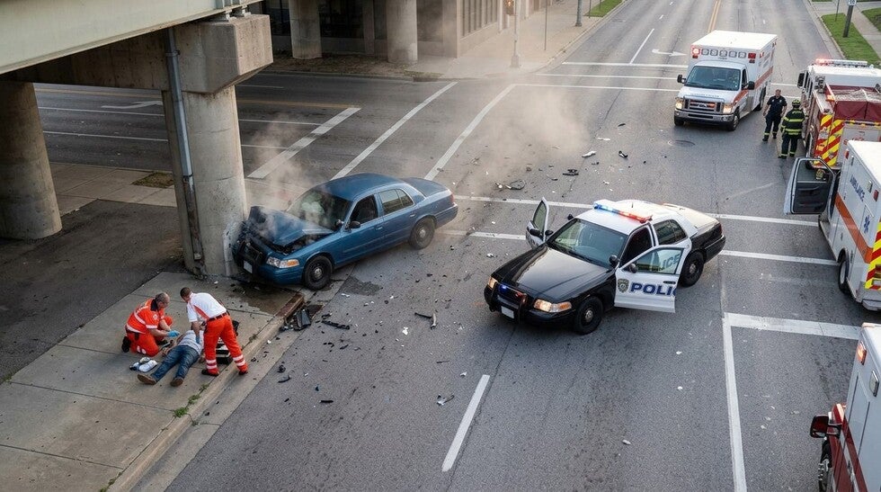 Evading a Police Officer (Vehicle Code §§ 2800.1-2800.3)