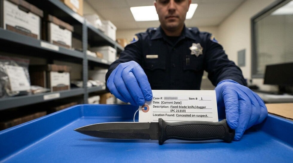 Concealed Dirk or Dagger (Penal Code § 21310)