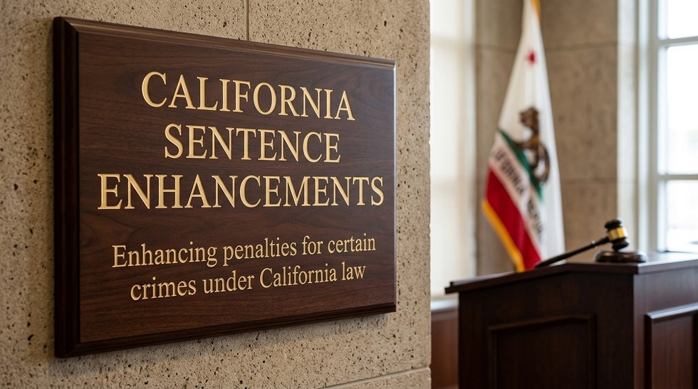 California Sentence Enhancements