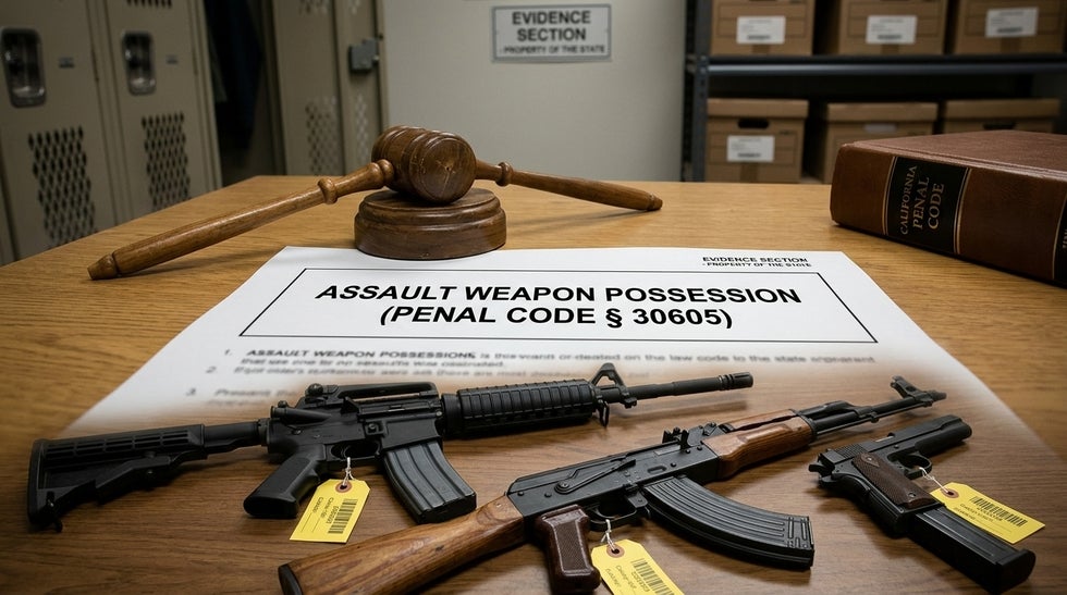 Assault Weapon Possession (Penal Code § 30605)