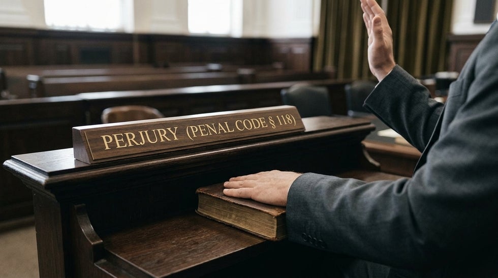 Perjury (Penal Code § 118)