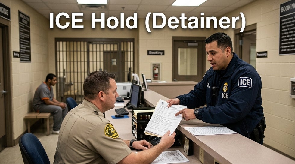 ICE Hold (Detainer)