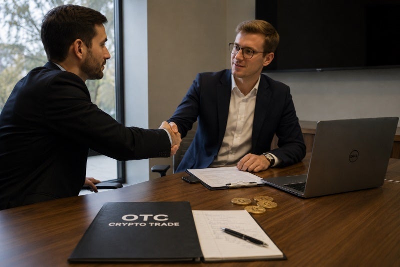 Crypto OTC Trade Disputes