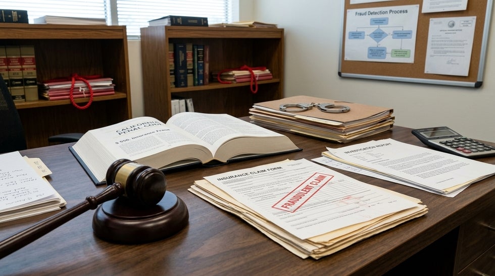 Insurance Fraud (Penal Code § 550)
