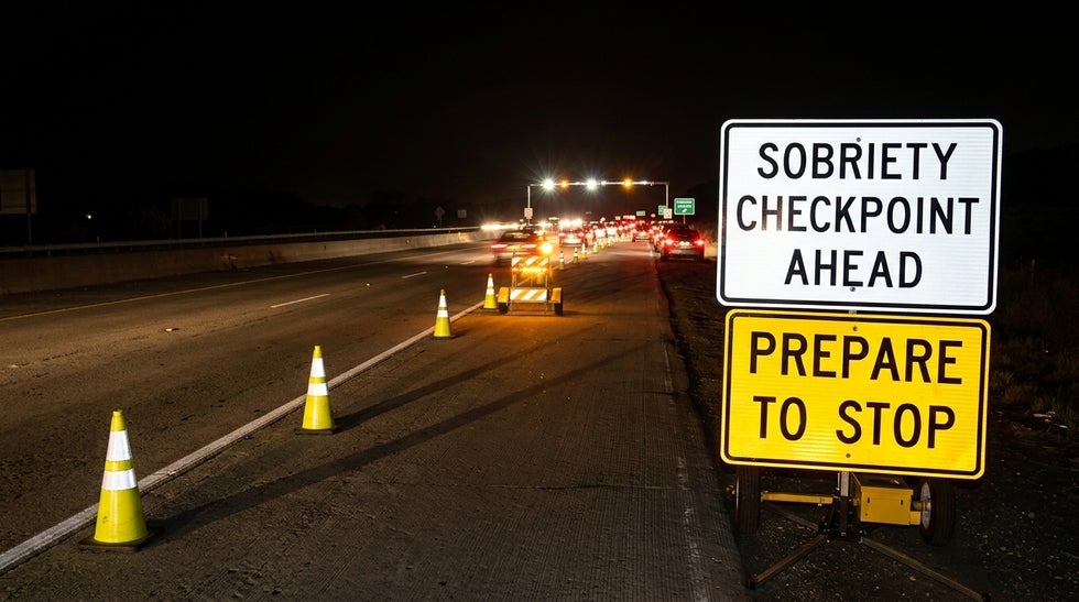 Are DUI Checkpoints Legal in California