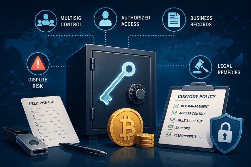 Crypto Private Key Disputes