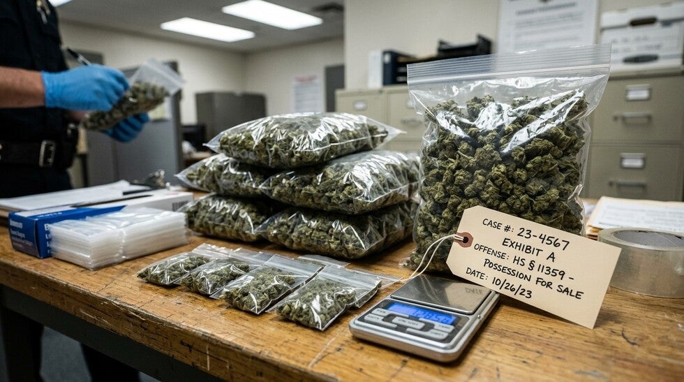 Marijuana Possession for Sale (HS § 11359)