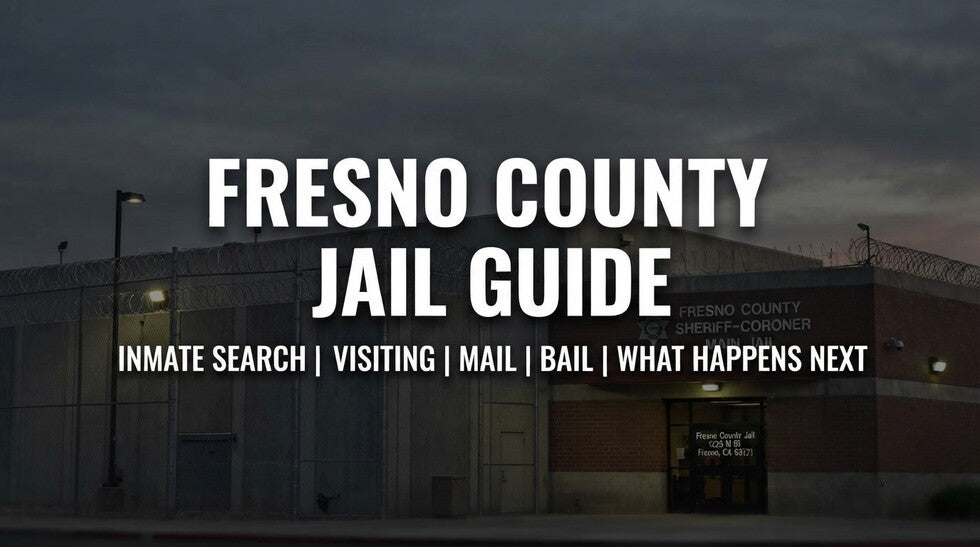 Fresno County Jail Guide