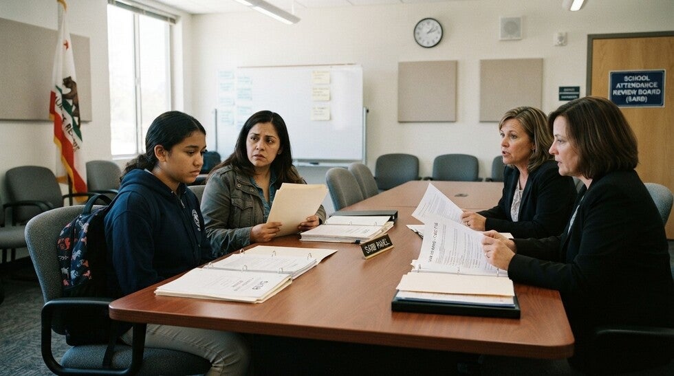 Truancy Laws in California