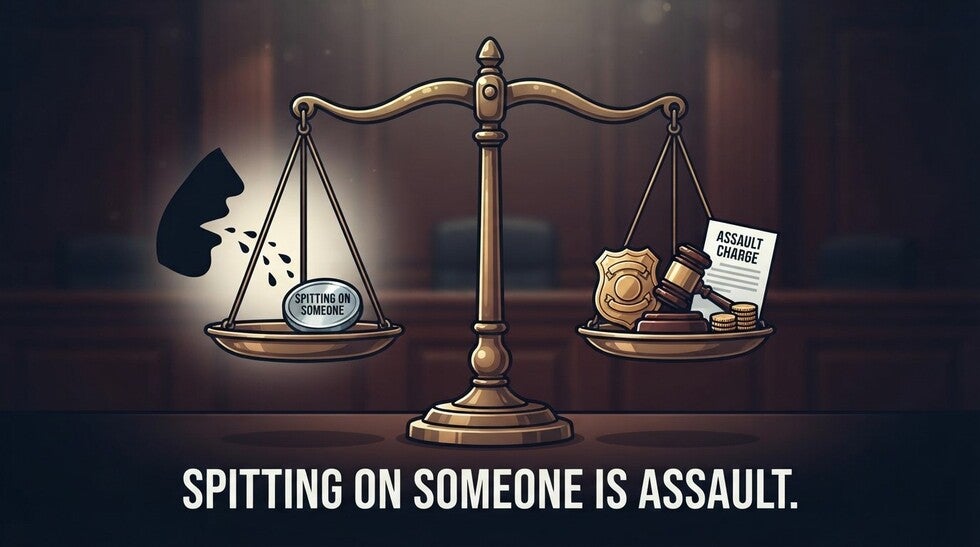 Is Spitting on Someone Assault
