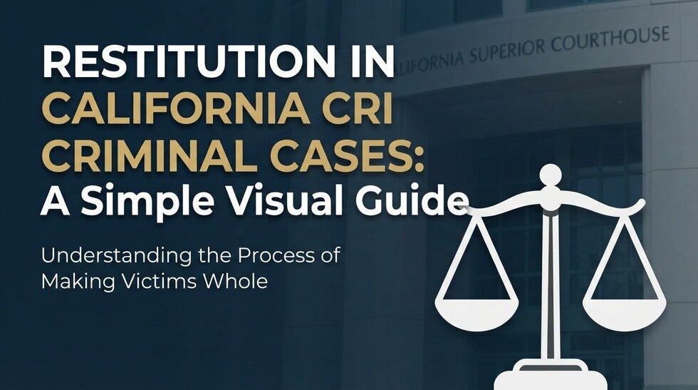 Restitution in California Criminal Cases