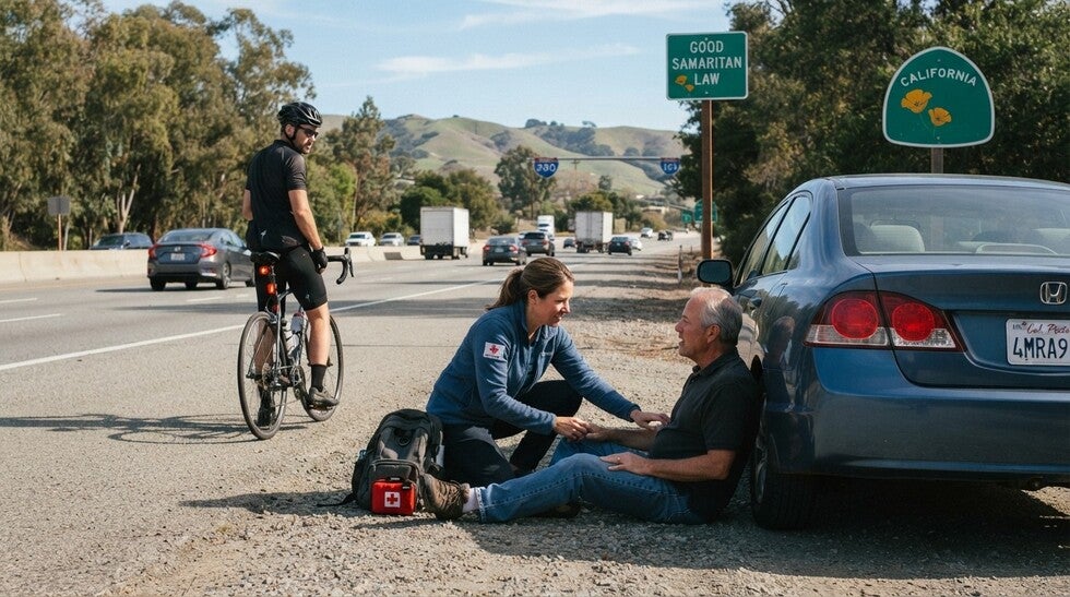 California's Good Samaritan Law