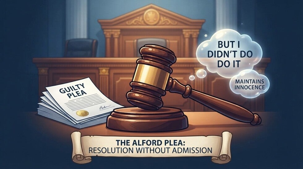 Alford Plea in California