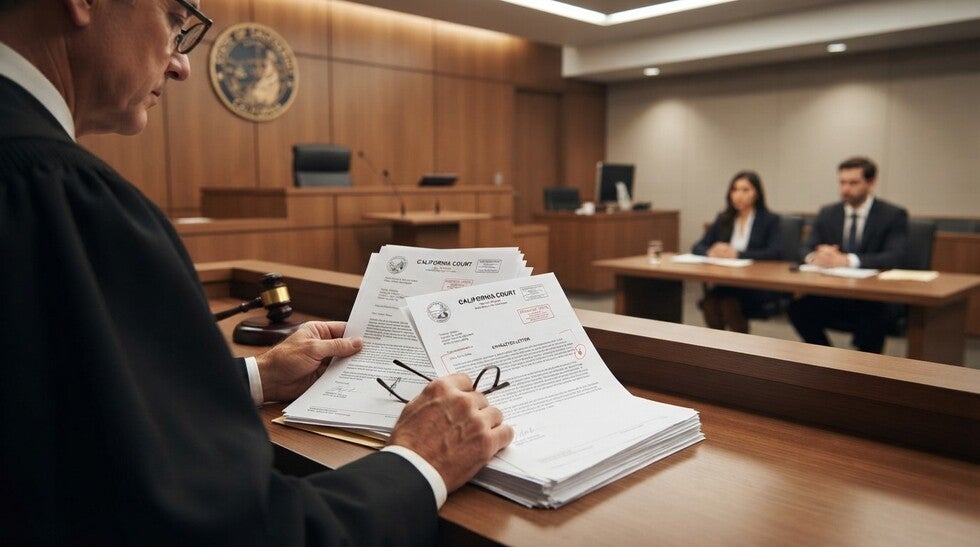 Character Letters and Character Witnesses for Court