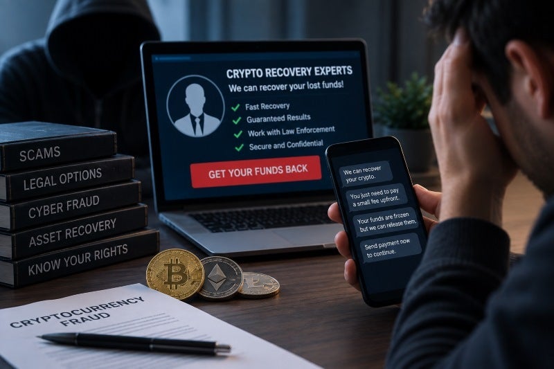 Crypto Wallet Recovery Scams