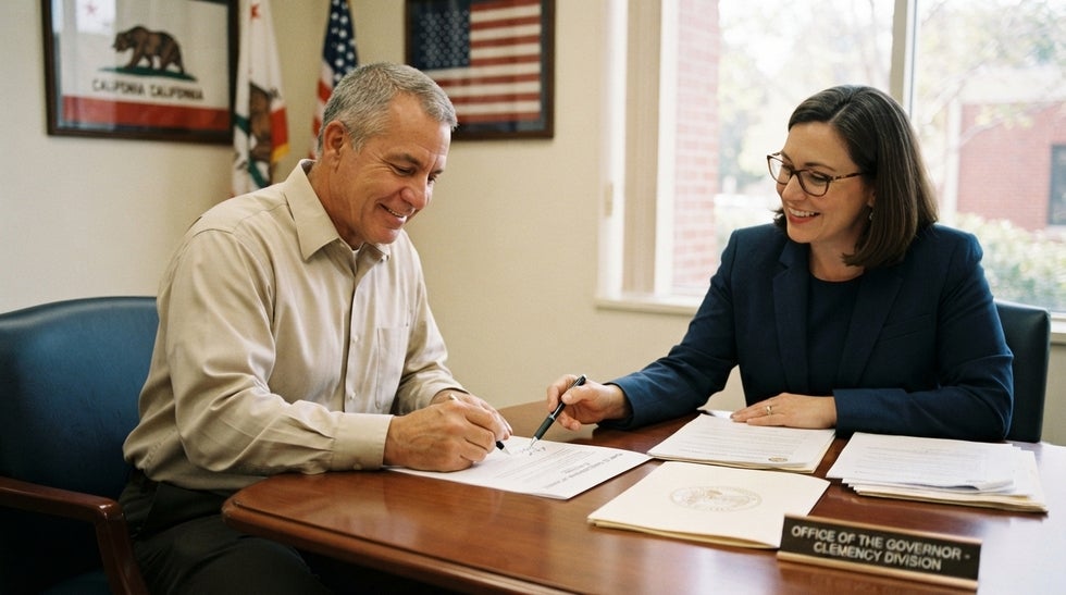 Commutation of Sentence in California