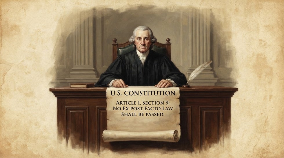 Ex Post Facto Laws