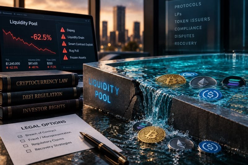Crypto Liquidity Pool Losses