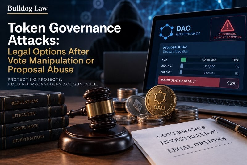 Token Governance Attacks