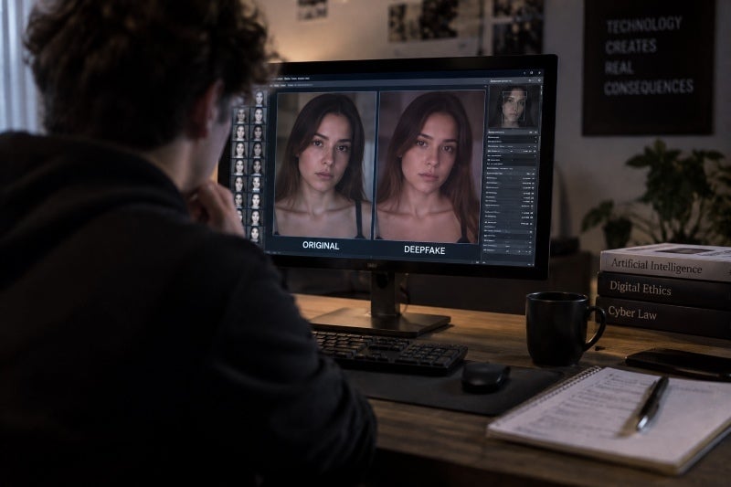 Deepfakes sexuales creados con IA en California