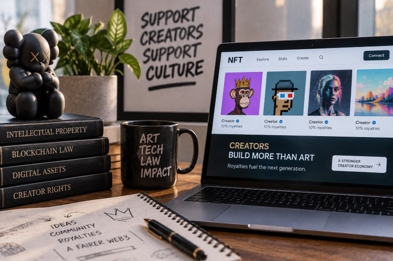 NFT Royalty Disputes