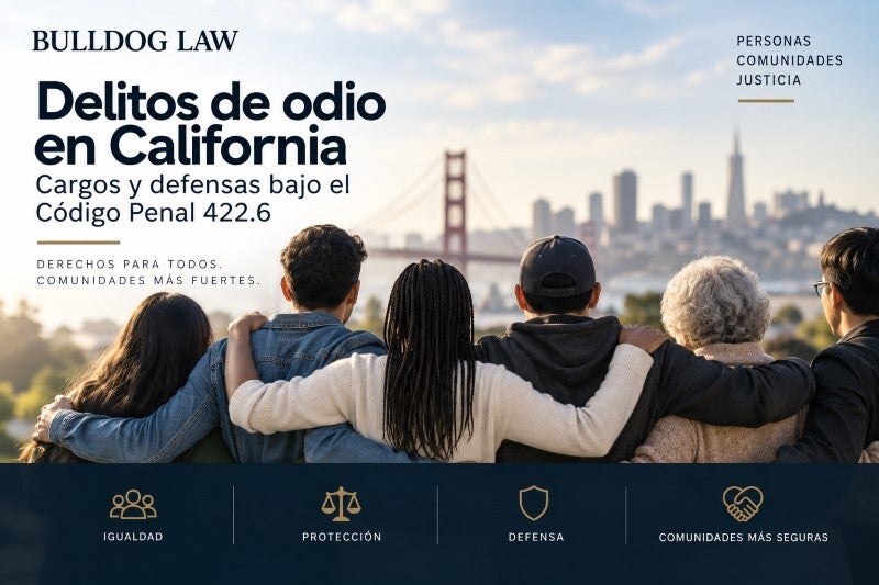 Delitos de odio en California