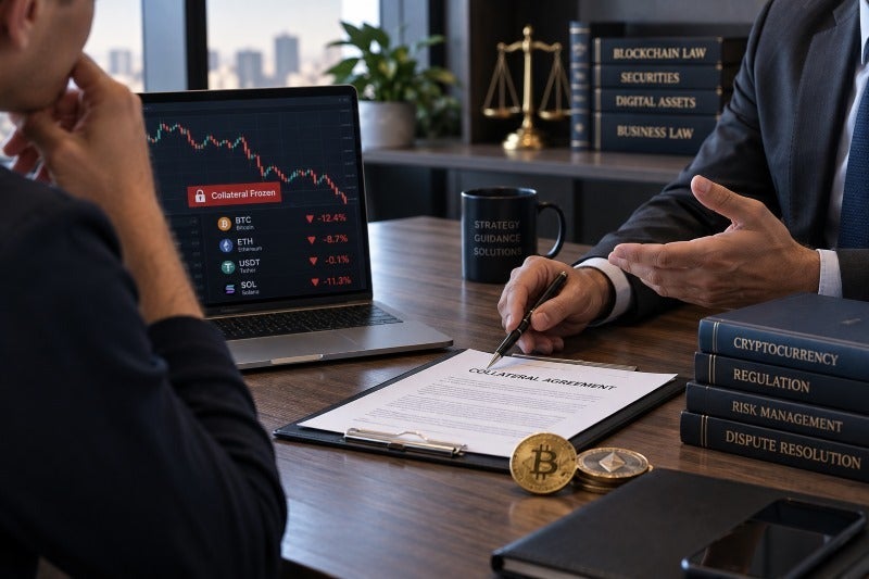 Crypto Collateral Custody Disputes