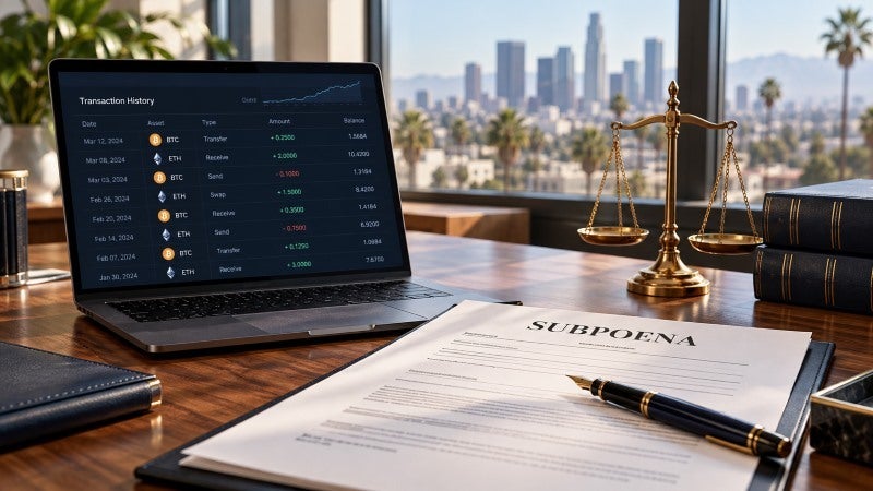 Crypto Exchange Subpoenas