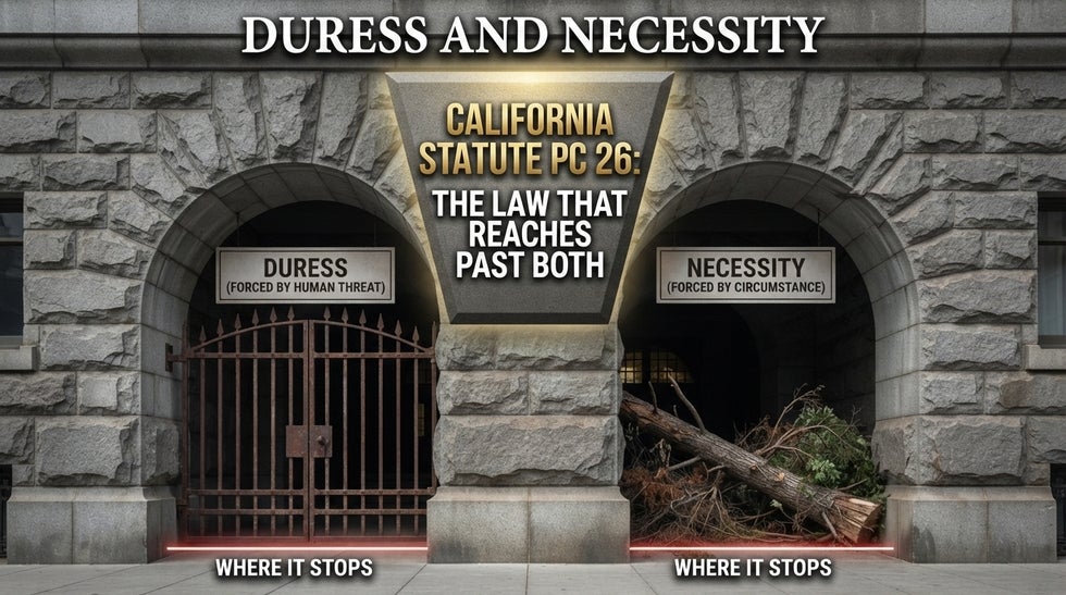 Duress and Necessity
