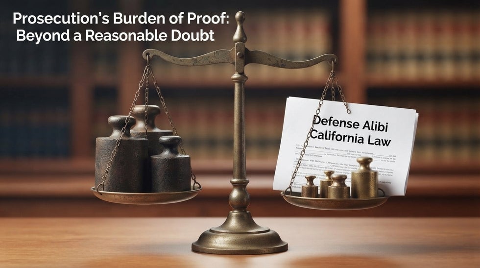 The Alibi Defense in CaliforniaThe Alibi Defense in California