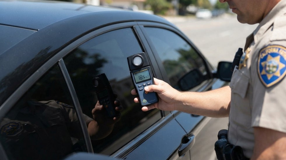 California Window Tint Law