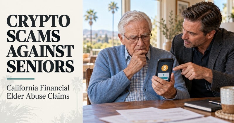 Crypto Financial Elder Abuse California